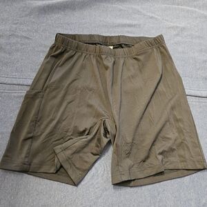 Adidas Blue Athletic Shorts